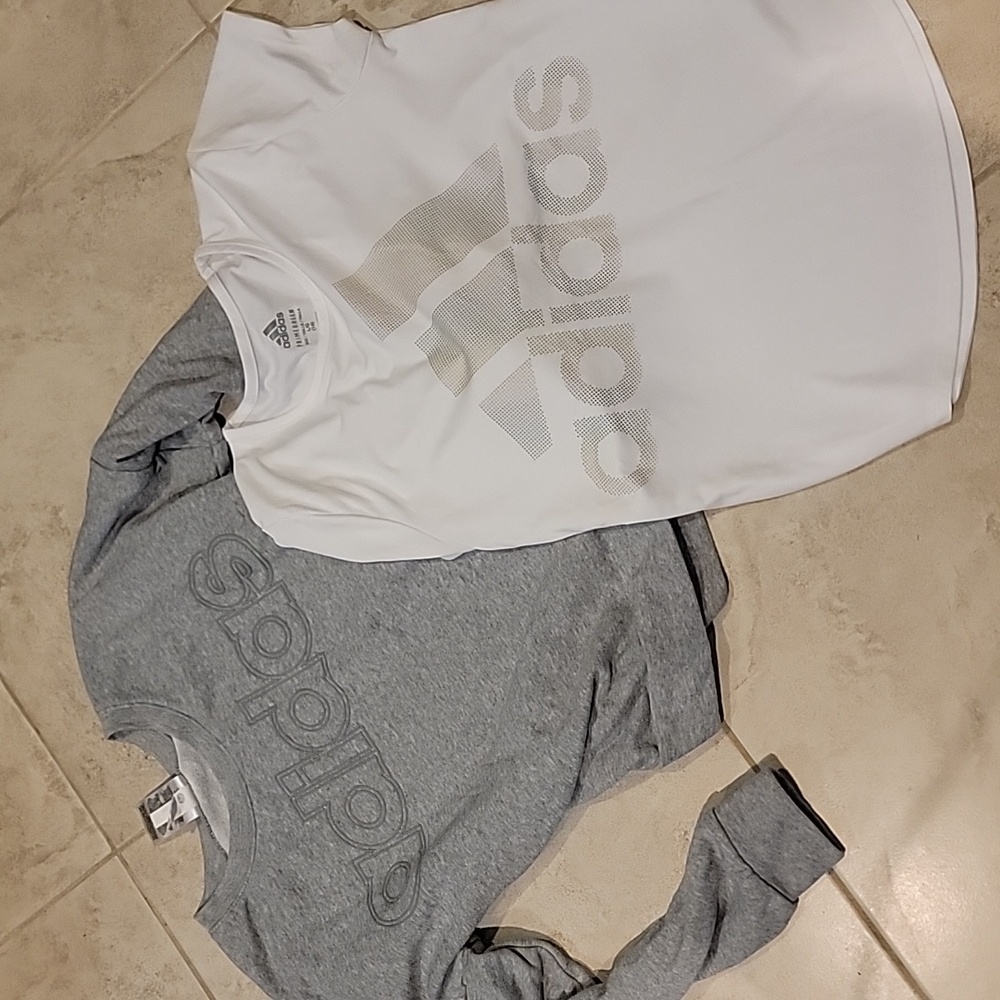 Adidas lot girls 14